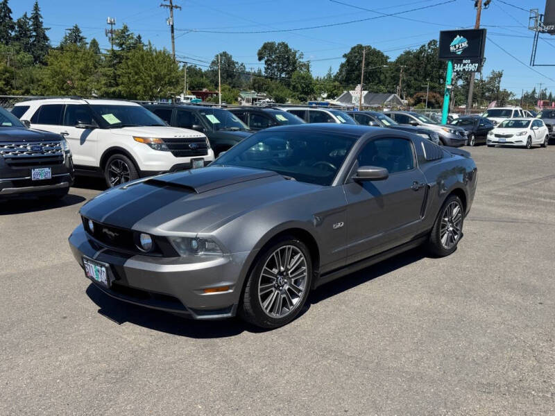 2011 Ford Mustang GT