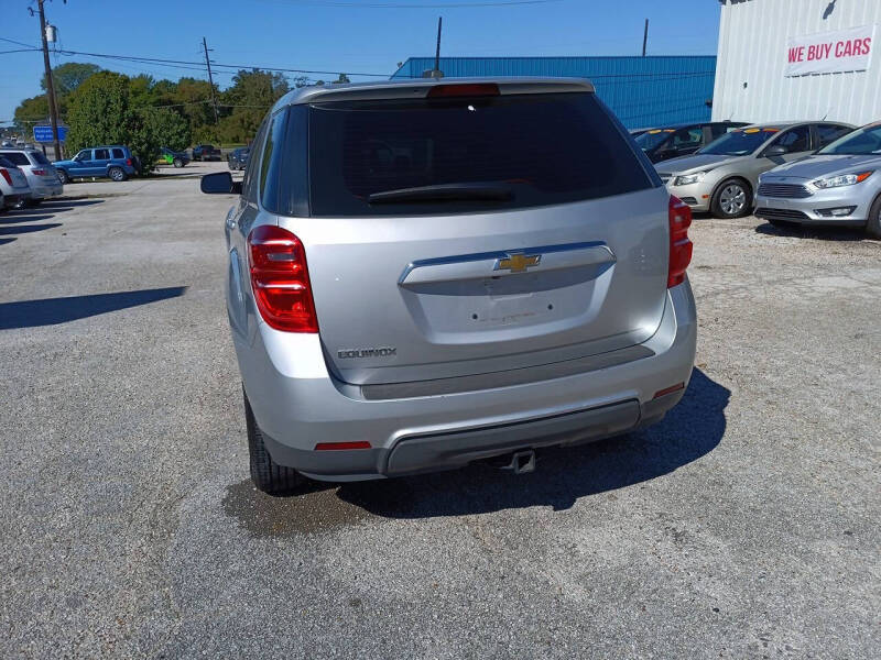 2017 Chevrolet Equinox LS