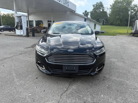 2014 Ford Fusion SE