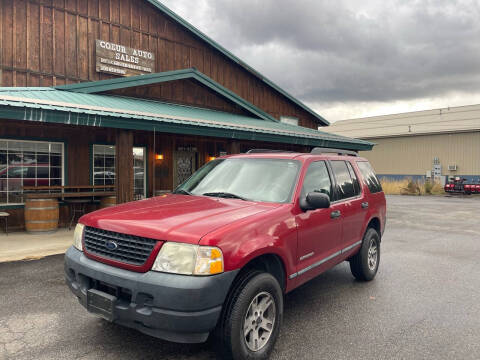 2005 Ford Explorer for sale at Coeur Auto Sales in Hayden ID