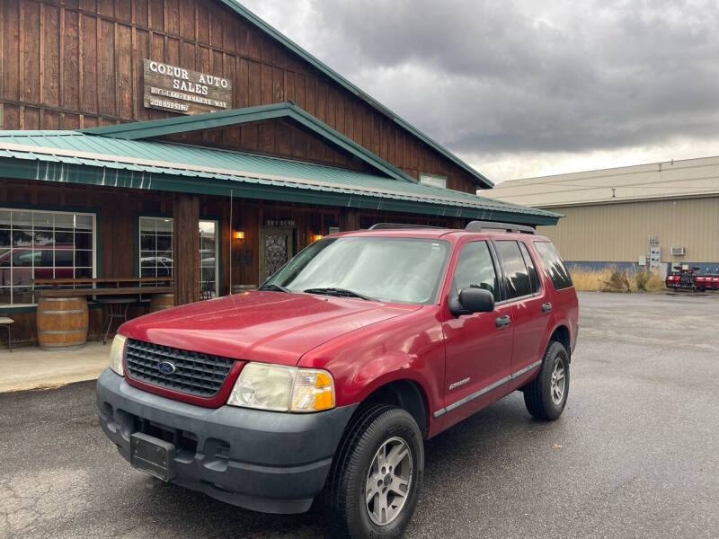 2005 Ford Explorer for sale at Coeur Auto Sales in Hayden ID