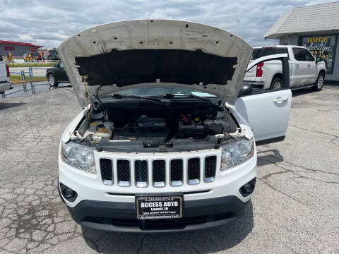 2012 Jeep Compass Latitude