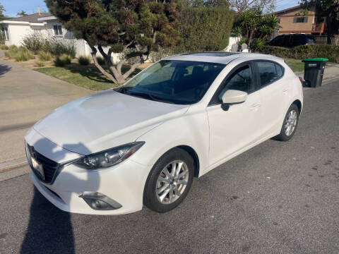 2015 Mazda MAZDA3 for sale at PACIFIC AUTOMOBILE in Costa Mesa CA