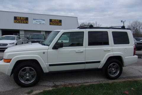 2007 Jeep Commander Sport