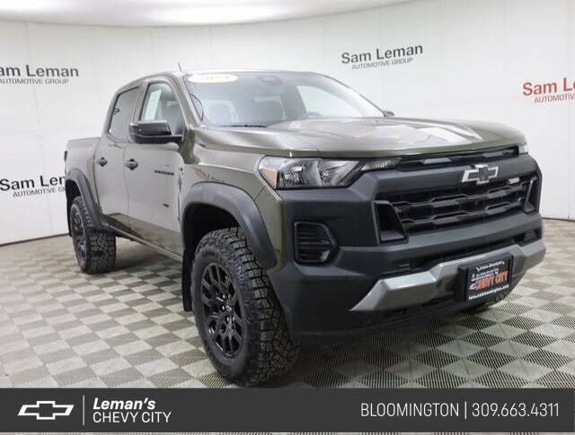 2023 Chevrolet Colorado for sale at Leman's Chevy City in Bloomington IL