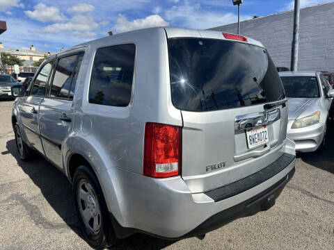2015 Honda Pilot LX