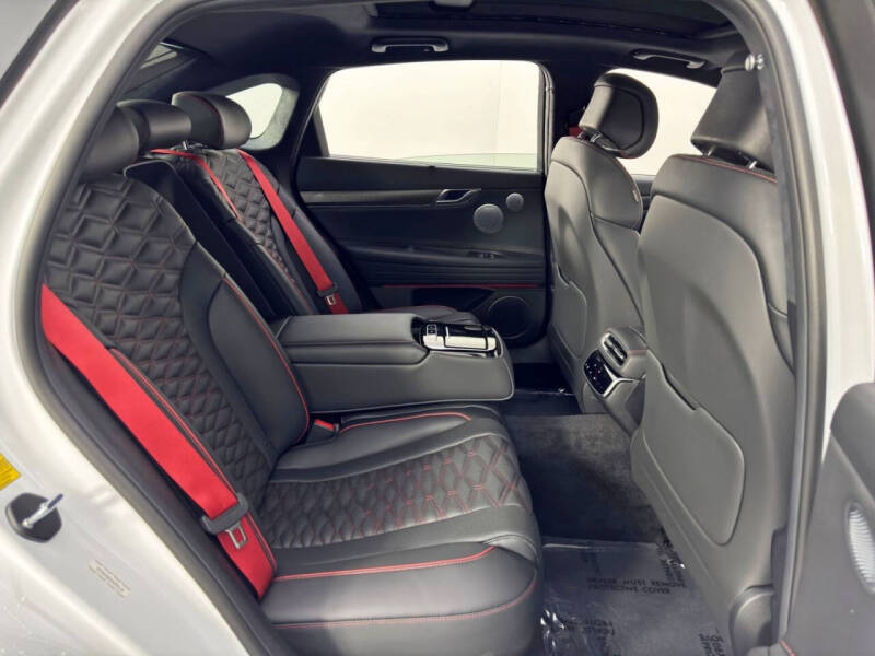 2025 Genesis G80 3.5T Sport Prestige