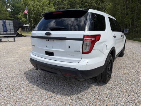 2013 Ford Explorer Police Interceptor Utility