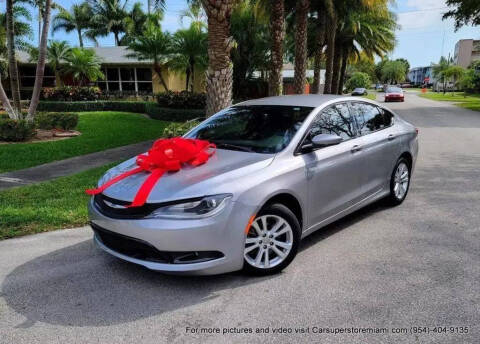 2015 Chrysler 200 S