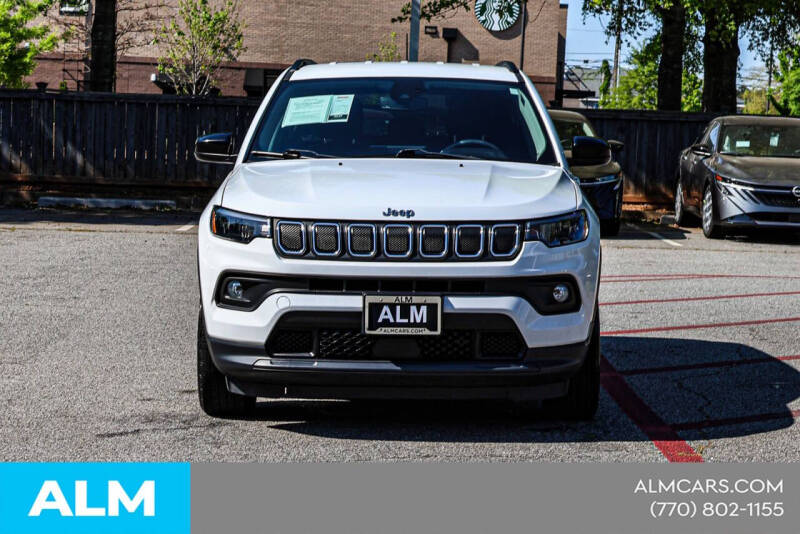 2022 Jeep Compass Latitude
