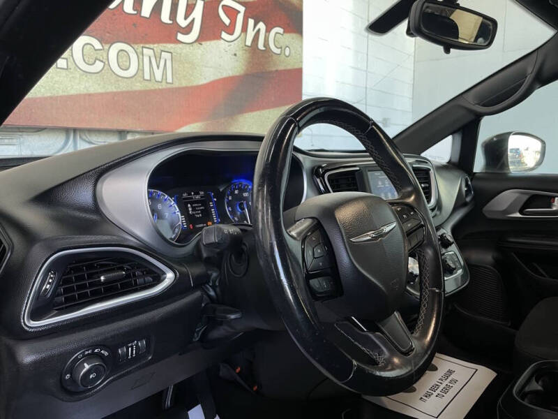 2018 Chrysler Pacifica Touring Plus