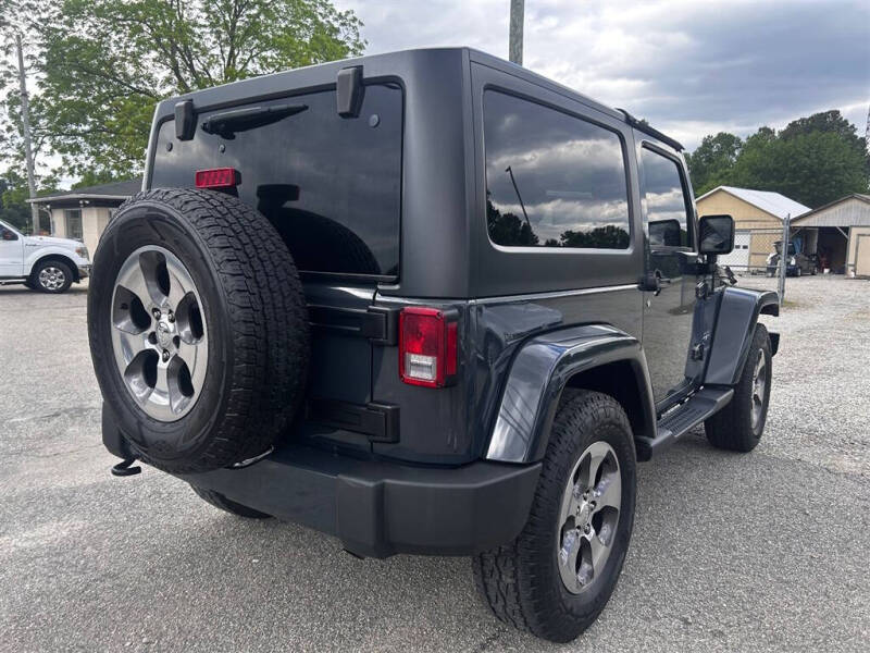 2017 Jeep Wrangler Sahara