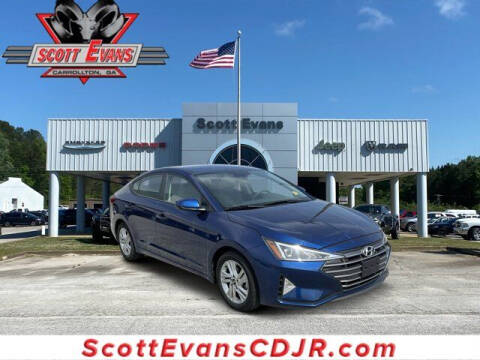 2020 Hyundai Elantra for sale at SCOTT EVANS CHRYSLER DODGE in Carrollton GA
