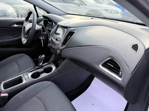 2019 Chevrolet Cruze LT