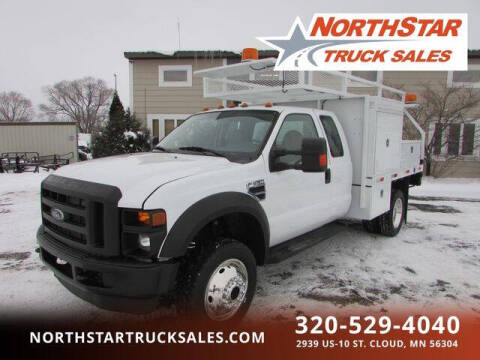 2009 Ford F-550 Super Duty