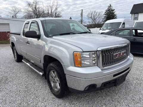2013 GMC Sierra 1500 SLE