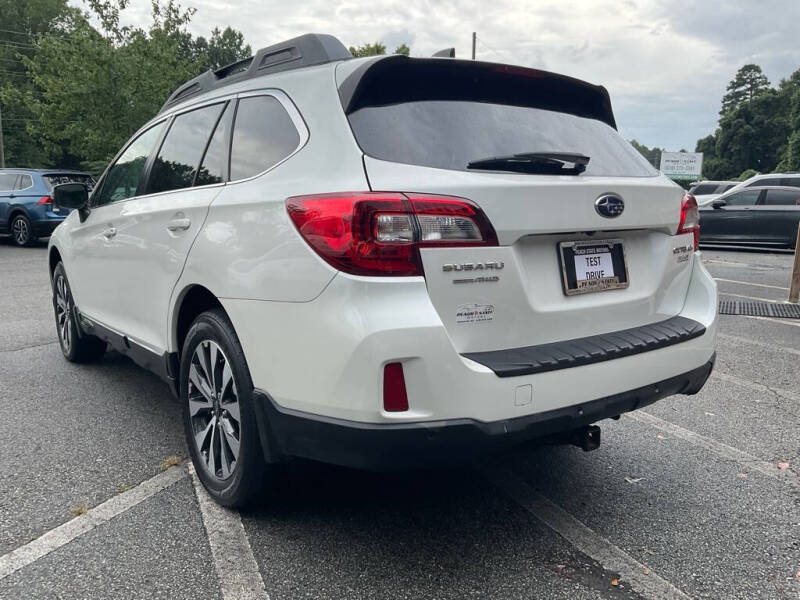2017 Subaru Outback 2.5i Limited