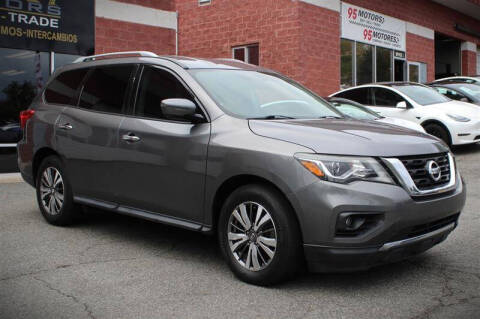 2019 Nissan Pathfinder SL