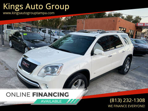 2010 GMC Acadia for sale at Kings Auto Group in Tampa FL