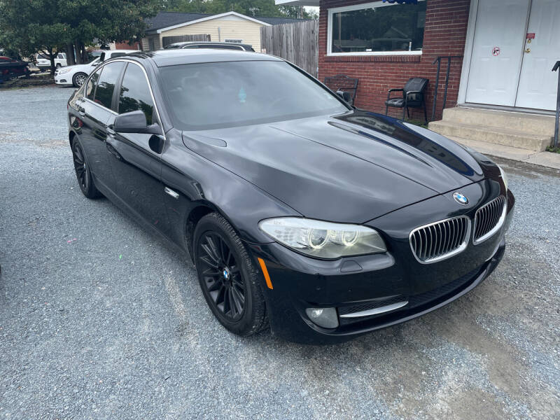 2013 BMW 5 Series for sale at LAURINBURG AUTO SALES in Laurinburg NC