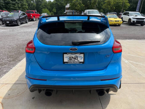 2017 Ford Focus RS