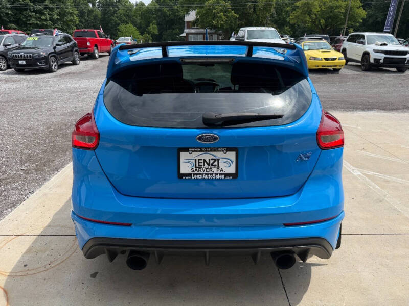 2017 Ford Focus RS