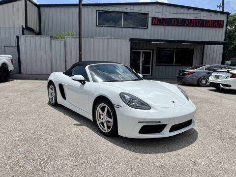 2017 Porsche 718 Boxster