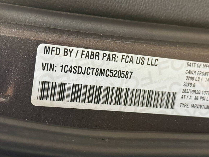 2021 Dodge Durango R/T