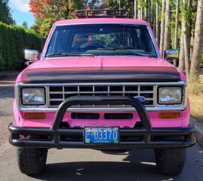 1988 Ford Bronco II for sale at CLEAR CHOICE AUTOMOTIVE in Milwaukie OR