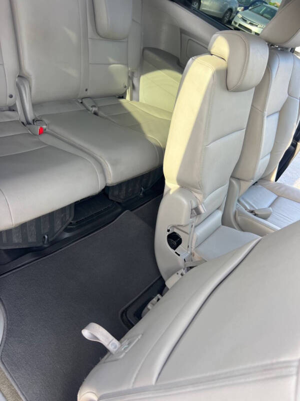 2016 Honda Odyssey EX-L w/Navi