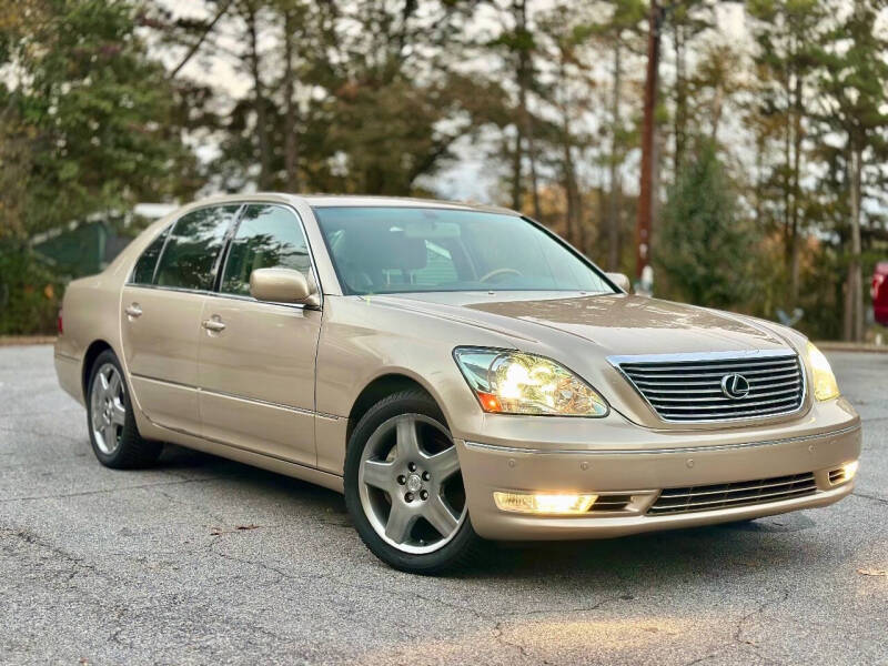 2005 Lexus LS 430