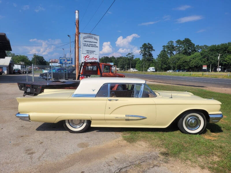 1959 Ford Thunderbird for sale at collectable-cars LLC - Classics & Collectables in Nacogdoches TX