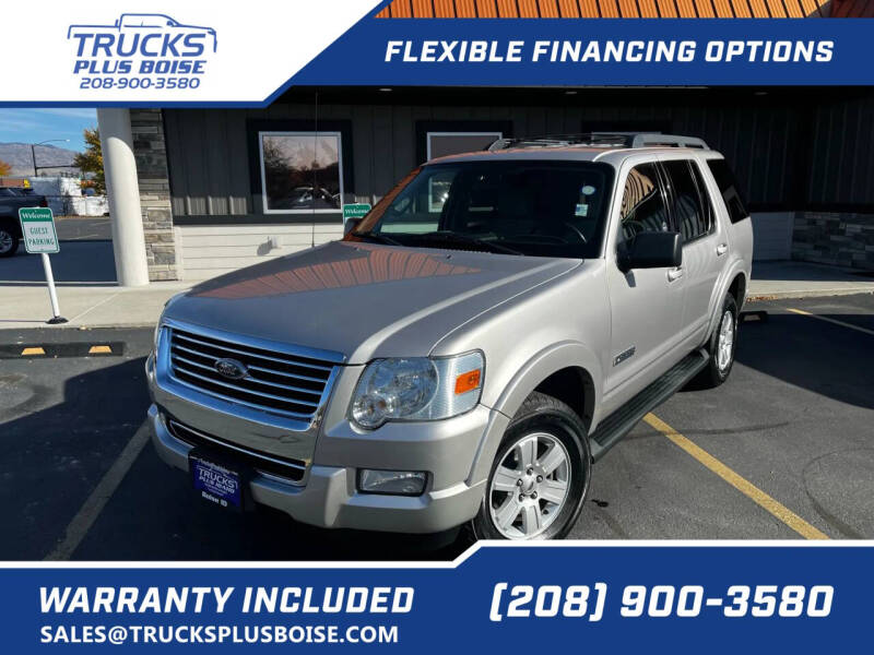 2008 Ford Explorer XLT