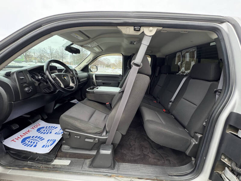 2011 Chevrolet Silverado 1500 LT