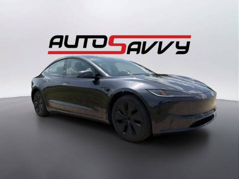 2025 Tesla Model 3 Long Range
