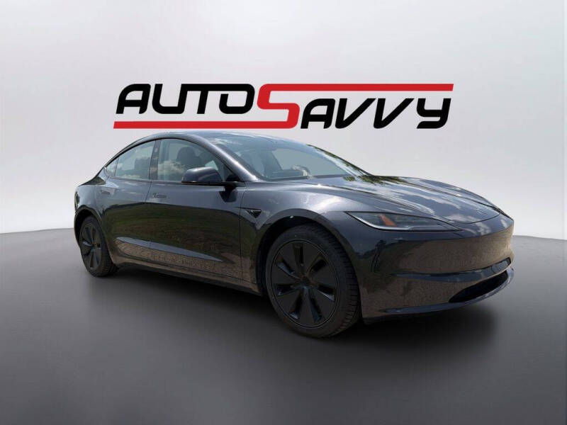 2025 Tesla Model 3 Long Range
