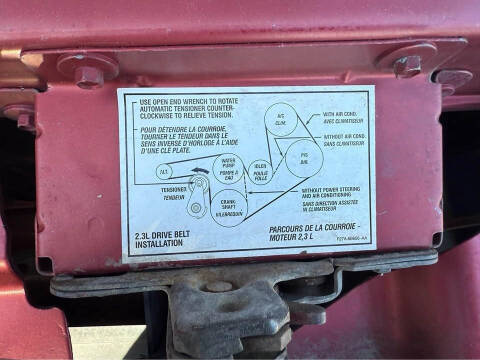 1997 Mazda B-Series B2300 SE