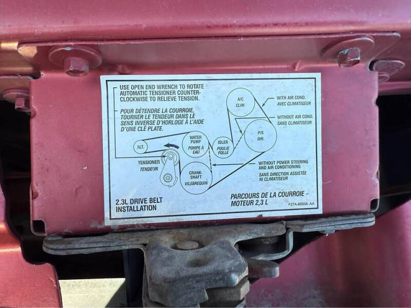 1997 Mazda B-Series B2300 SE