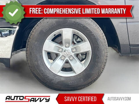 2021 RAM 1500 Classic SLT