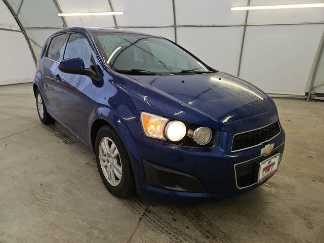 2013 Chevrolet Sonic LT Auto