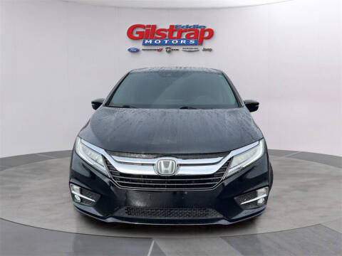 2018 Honda Odyssey Elite