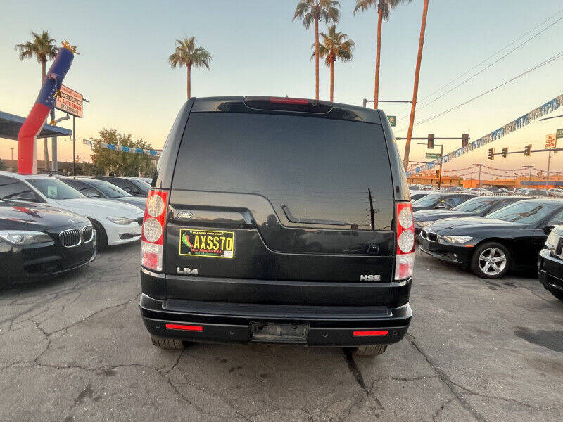 2012 Land Rover LR4 for sale at Trucks & More LLC in Glendale, AZ