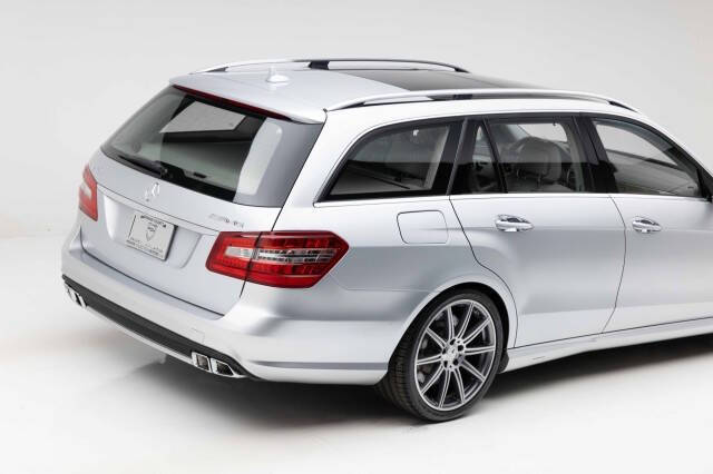 2012 Mercedes-Benz E-Class E 63 AMG