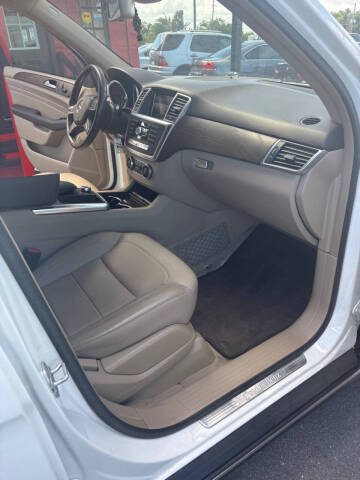 2015 Mercedes-Benz M-Class ML 350