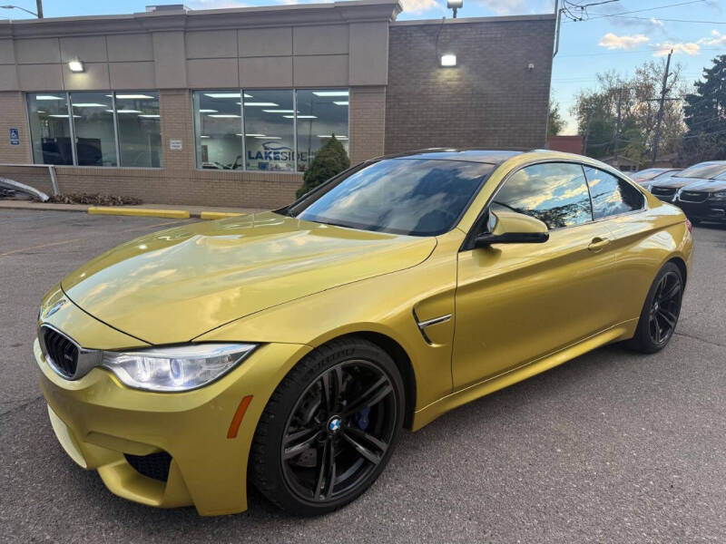 2015 BMW M4
