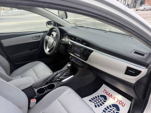 2014 Toyota Corolla LE Plus