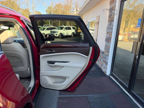 2016 Cadillac SRX Luxury Collection