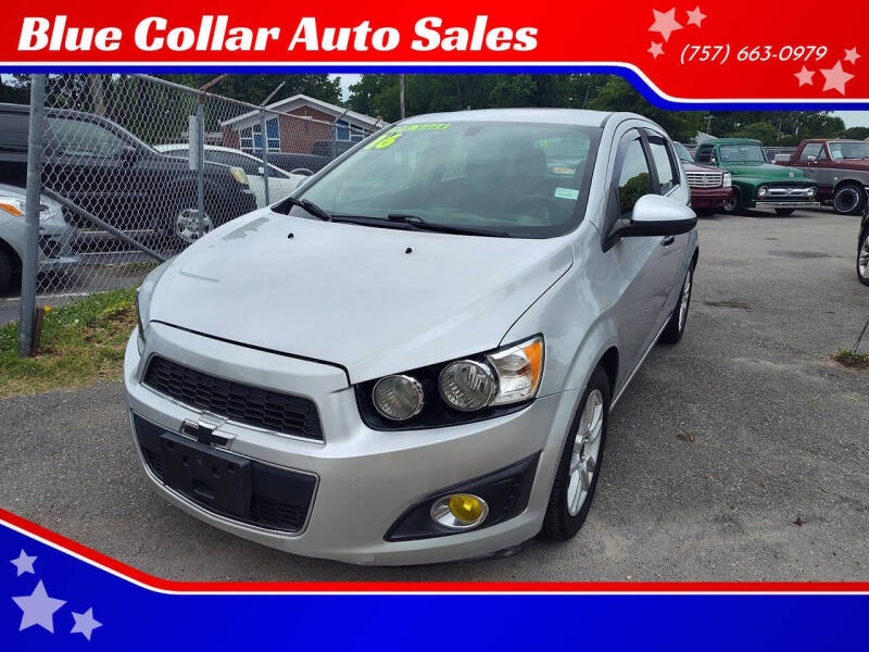 2016 Chevrolet Sonic LT Auto