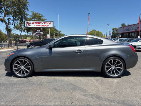2011 Infiniti G37 Coupe