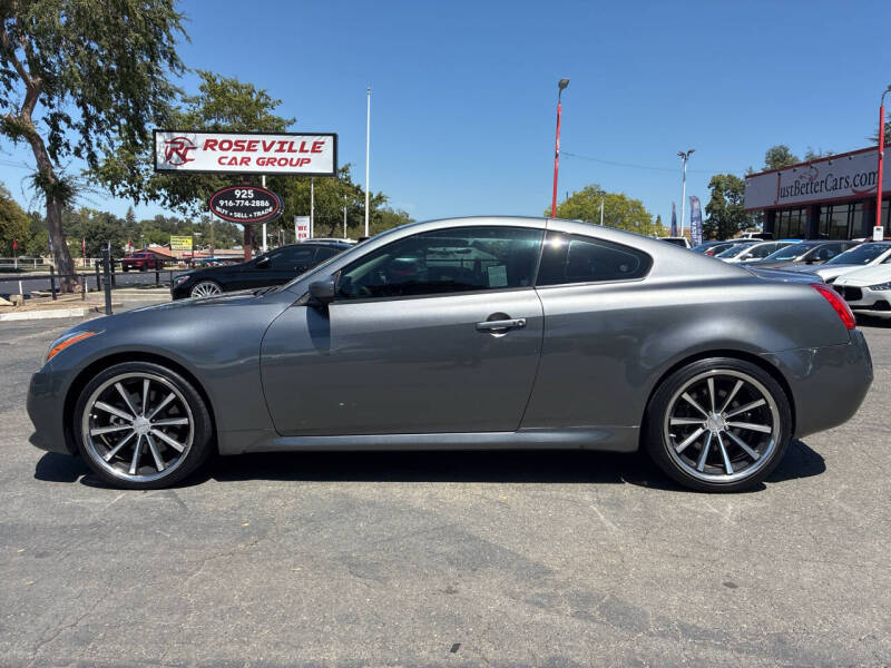 2011 Infiniti G37 Coupe